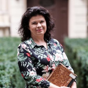 dr hab. Iwona Chmura-Rutkowska Fot. Adrian Wykrota
