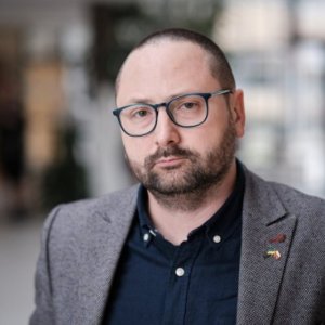 Dr Igor Ksenicz. Fot. Władysław Gardasz