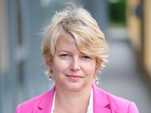 Prof. Iwona Sobkowiak-Tabaka, fot. Władysław Gardasz