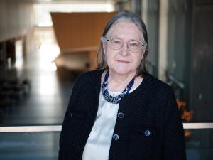 Prof. Hanna Kóčka-Krenz, fot. Władysław Gardasz