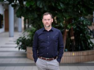 Prof. Piotr Ziółkowski  Fot. Władysław Gardasz