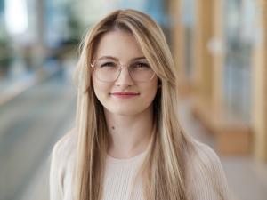 Dr inż. Malwina Balcerak, fot. Władysław Gardasz