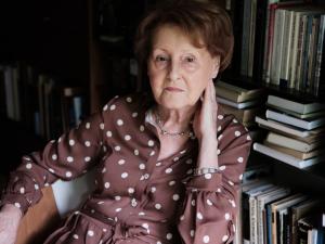 Prof. Sławomira Wronkowska-Jaśkiewicz, fot. Władysław Gardasz