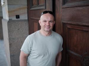 Dr Piotr Pawlak, fot. Władysław Gardasz