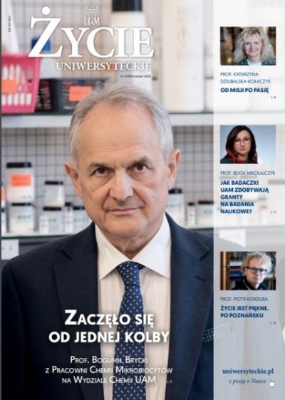 Życie Uniwersyteckie nr 3/2020