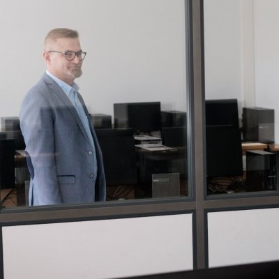 prof. Jacek Marciniak Fot. Adrian Wykrota