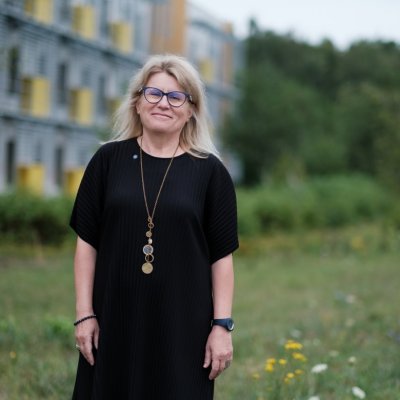 prof. Bogumiła Kaniewska Fot. Adrian Wykrota