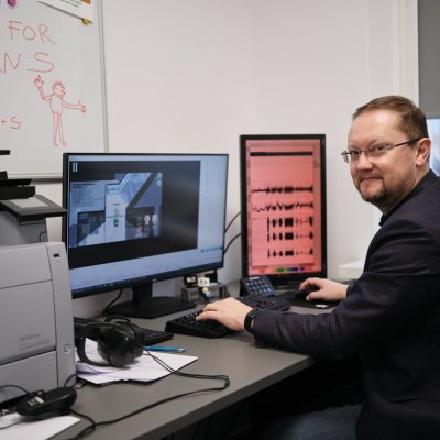 prof. Łukasz Kaczmarek Fot. Władysław Gardasz