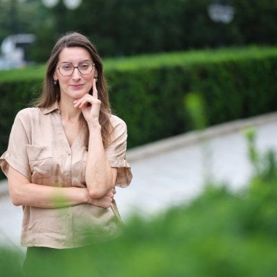 Dominika Mroczek-Dąbrowska, fot. Władysław Gardasz