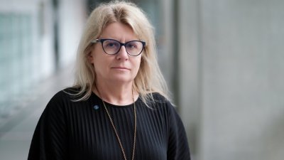 prof. Bogumiła Kaniewska Fot. Adrian Wykrota