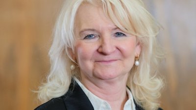 Prof. Katarzyna Dziubalska-Kołaczyk Fot. Władysław Gardasz