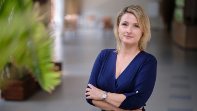 Prof. Barbara Jankowiak, fot. Władysław Gardasz