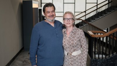 Dr Jowita Niewulis-Grablunas i dr Piotr Grablunas, fot. Władysław Gardasz