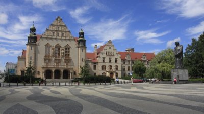 Collegium Minus UAM, fot. Adrian Wykrota