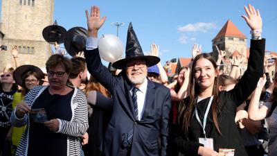 JMR przybył z Hogwartu:)