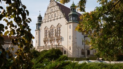 Aula UAM. fot. Władysław Gardasz