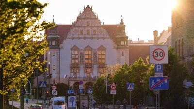 Aula UAM. fot. Władysław Gardasz