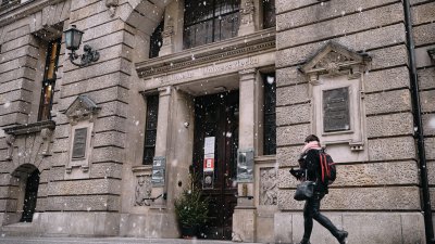 Biblioteka Uniwersytecka w Poznaniu. fot. Władysław Gardasz