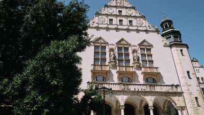 Aula UAM. fot. Władysław Gardasz