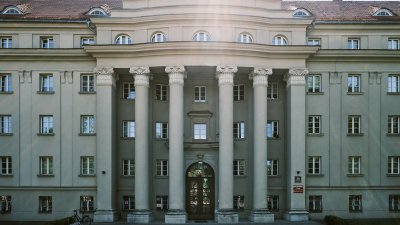 Dom studencki Hanka. fot. Władysław Gardasz