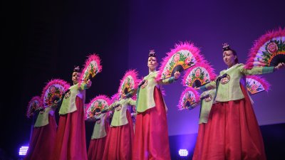 Dzień Kultury Koreańskiej w Centrum Kultury ZAMEK. fot. Władysław Gardasz