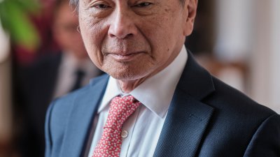 Francis Fukuyama. fot. Władysław Gardasz