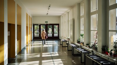 Kampus Ogrody, budynek D. fot. Władysław Gardasz