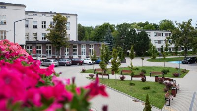 Kampus Ogrody. fot. Władysław Gardasz