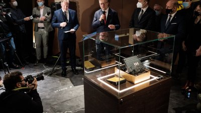 Nowy eksponat w Centrum Szyfrów Enigma