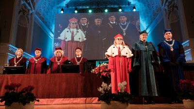 Palmae Universitatis Studiorum Posnaniensis dla prof. Hanny Kóčka-Krenz