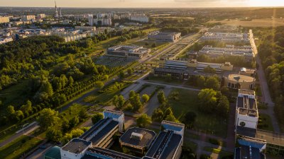 Kampus Morasko. Fot. Adrian Wykrota