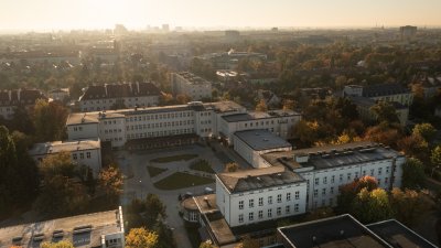 Kampus Ogrody fot. Adrian Wykrota