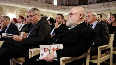 Uroczysta inauguracja roku akademickiego 2018/2019 fot. Adrian Wykrota
