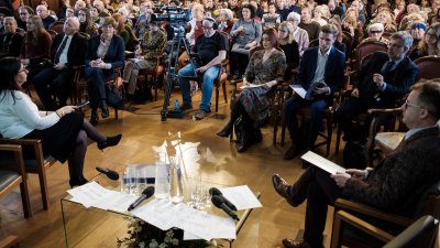 Wielkie Czytanie Olgi Tokarczuk