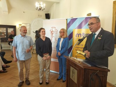 VI Konkurs o Nagrodę Poznańskiego Towarzystwa Przyjaciół Nauk za najlepszą publikację o Wielkopolsce w 2022 r. Fot. Ewa Konarzewska-Michalak