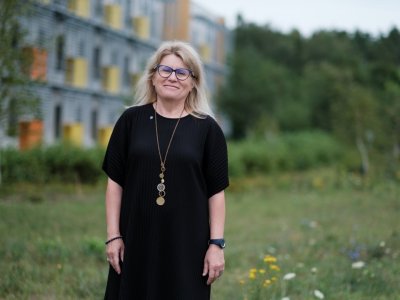 prof. Bogumiła Kaniewska Fot. Adrian Wykrota
