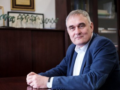 prof. Marek Figlerowicz fot. Adrian Wykrota