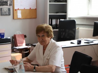 Halina Sybilska. Foto: Marta Włodarczyk-Rybacka