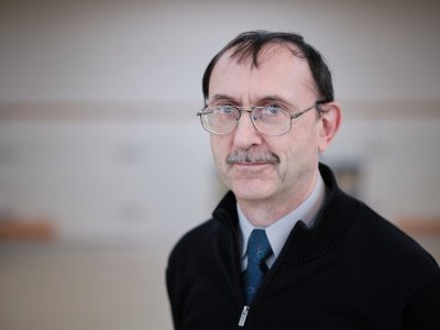 Prof. Stanisław Gawiejnowicz, fot. Władysław Gardasz