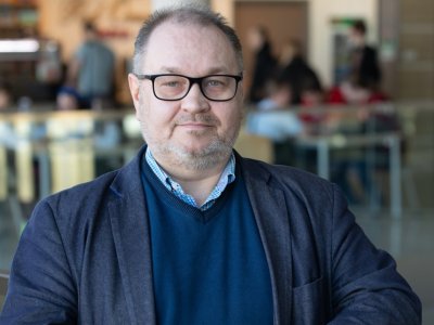 Dr Robert Poklek. Fot. Adrian Jastrzębowski
