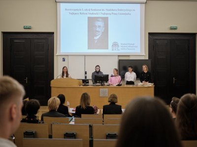 Rozstrzygnięcie Konkursu im. Stanisława Dobrzyckiego, fot. Władysław Gardasz