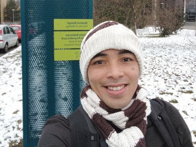 Daniel Vonisoa Rafidimanana na Wydziale Biologii UAM