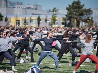 Dzień Sportu UAM. Fot. Władysław Gardasz
