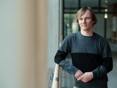 Prof. Tomasz Grzyb, fot. Władysław Gardasz