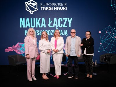 Europejskie Targi Nauki. Panel o etyce badań naukowych, fot. Władysław Gardasz