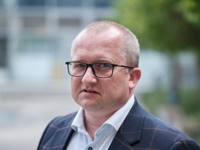 Dyrektor Janusz Lachowicz. Fot. Władysław Gardasz