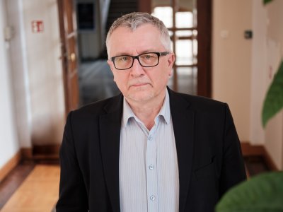 Prof. UAM Rafał Witkowski, fot. Władysław Gardasz  