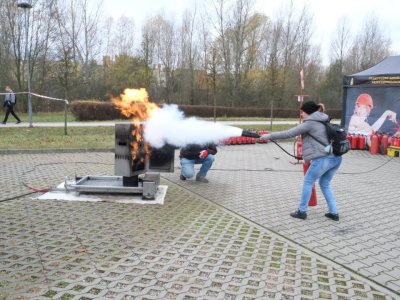 Tydzień Bezpieczeństwa na UAM Fot. Władysław Gardasz