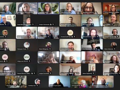 Inauguracja szkoleń COIL na UAM