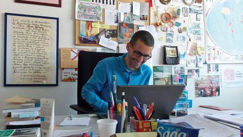 Dyrektor szkoły Xyz - fot. Ktoś Kowalski